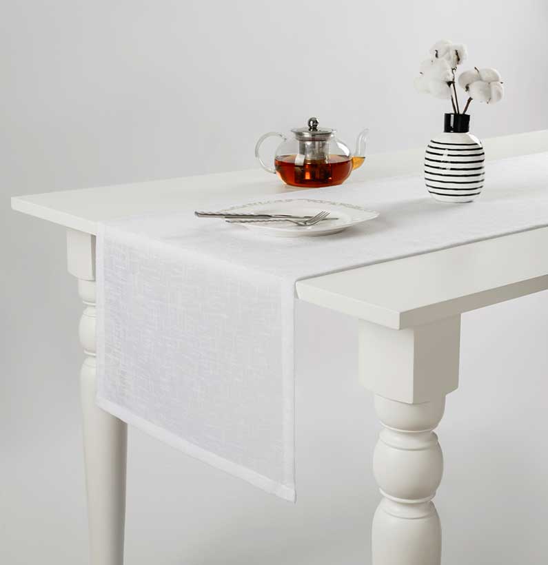 Miss-Savon-Table-Runner-Linen-Look-White-1