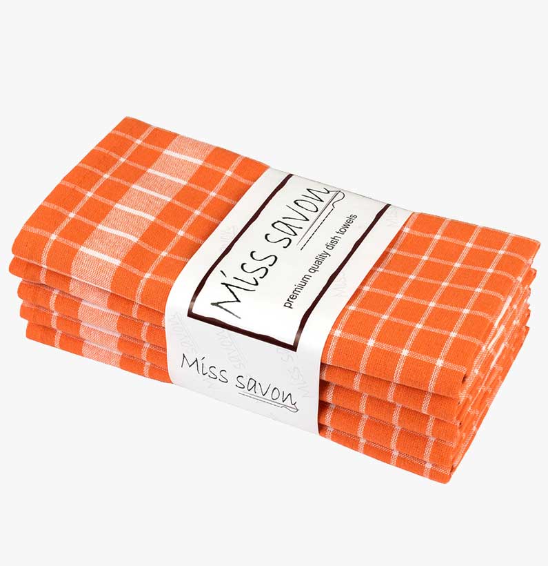 Miss-Savon-Tea-Towels-Orange-1